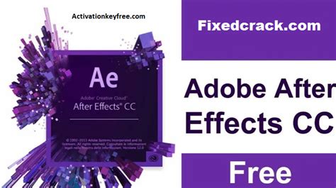 Adobe After Effects CC 2023 Crack Full Setup Keys